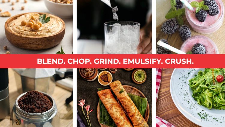 Things to keep in mind while choosing a blender