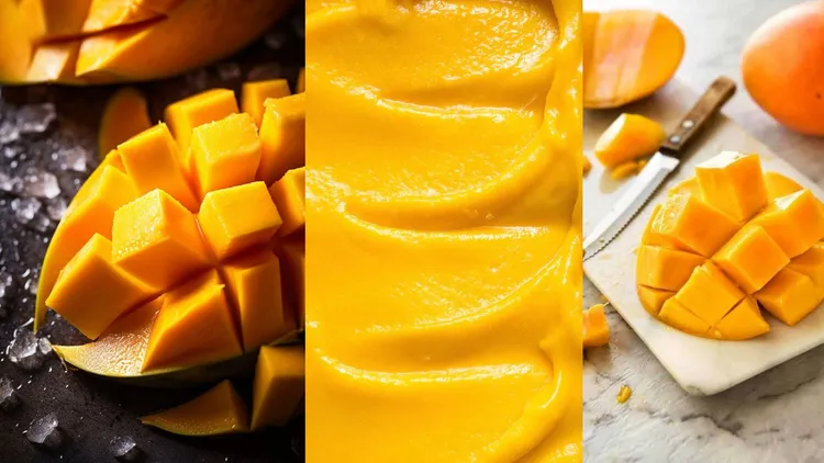 Savoring Summer: Homemade Mango Basil Sorbet Recipe with BlendLab Pro