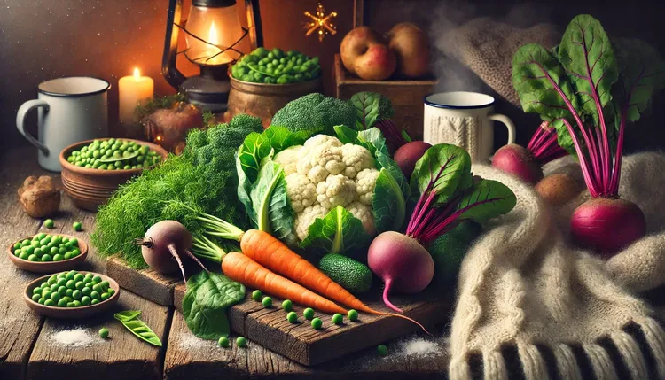 Winter Vegetables You Should Be Eating: The Health Benefits of Cauliflower and More