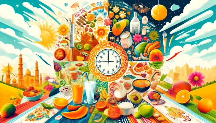 Embracing Summer Eating Timings and Habits in India: A Culinary Journey