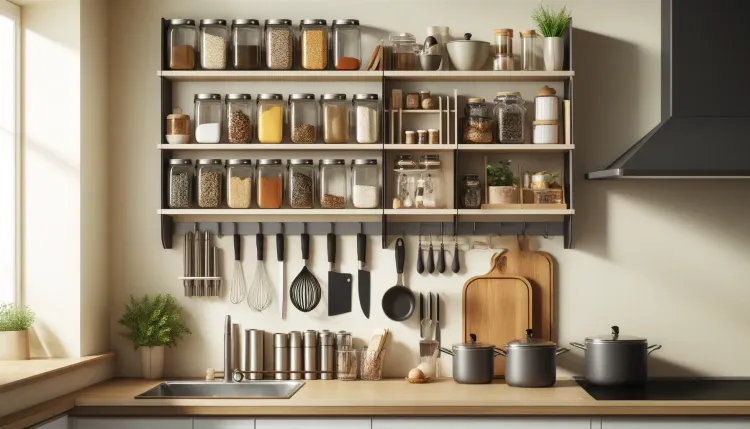 Kitchen Organization Hacks: Maximizing Space and Efficiency