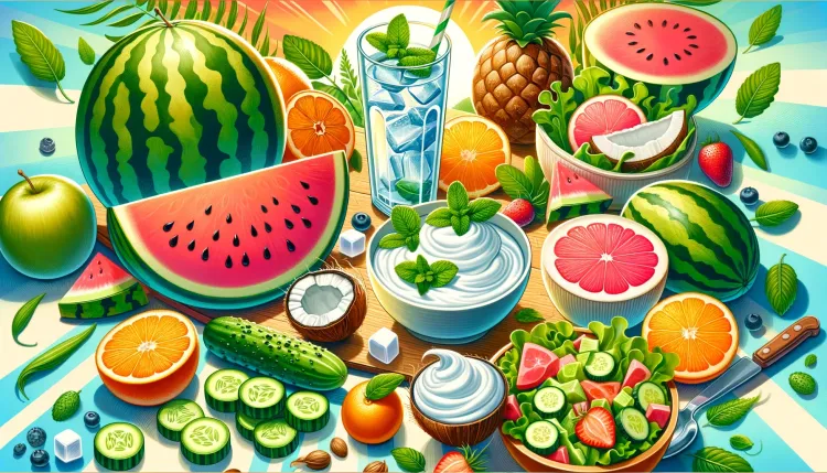 Navigating the Heatwave in India: Best Foods for Optimal Health