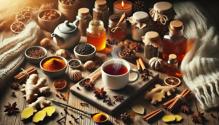 Stay Healthy This Winter: Essential Spices to Boost Immunity and Fight the Cold
