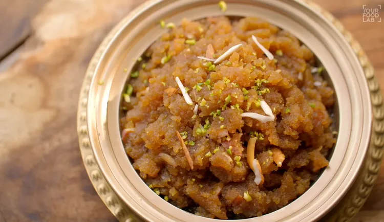 Cozy Up with Moong Dal Halwa: The Ultimate Winter Dessert Recipe