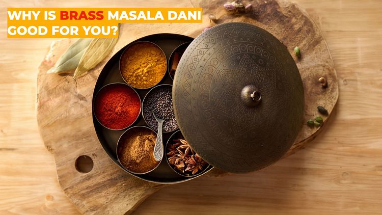 Five Reasons Why Brass Masala Dani Is Better For You