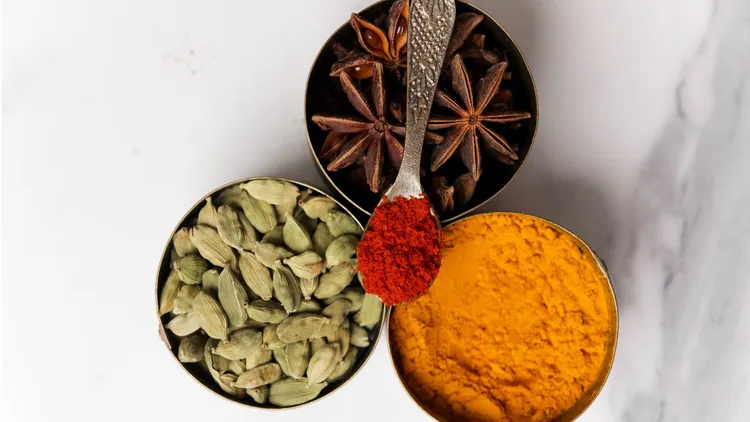 Savoring the Symphony of Spices: YFL Home's Pure Brass Masala Dani